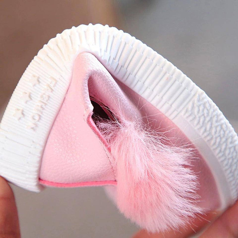 Toddler Baby Girls Rabbit Ear Shoes