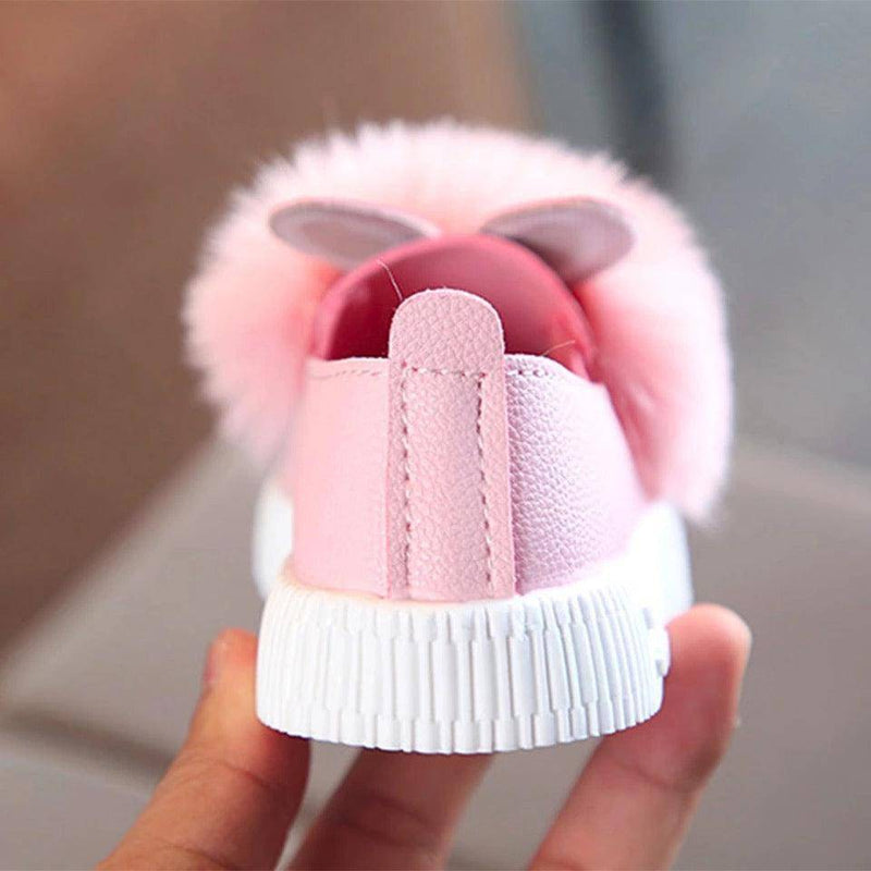 Toddler Baby Girls Rabbit Ear Shoes