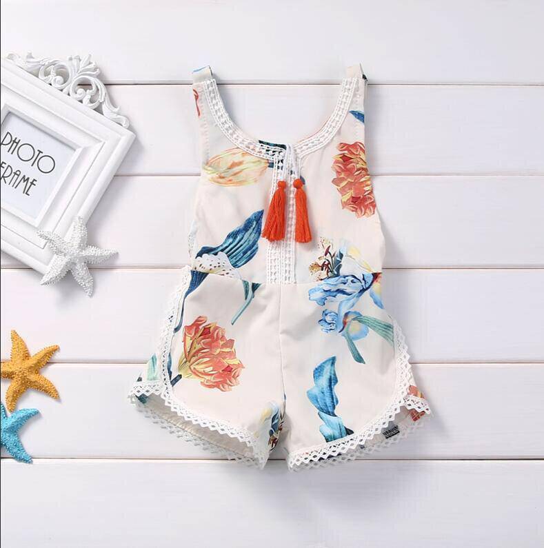 Toddler Baby Girly Animal Romper