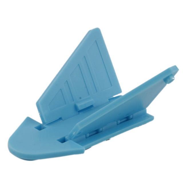 Toddler Baby Sliding Door Lock Care Products Blue