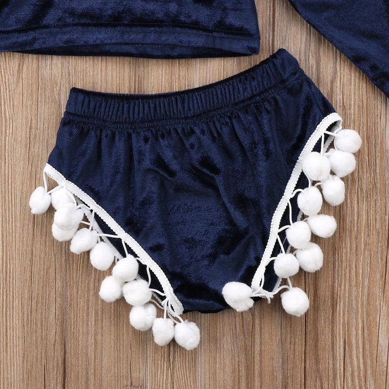 Toddler Girls Hooded Tops Tassels Short Outerwear Clothes