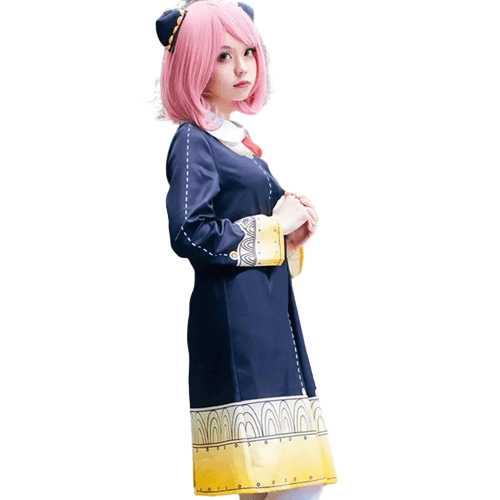 Toddler Girls Spy X Family Anya Forger Costume