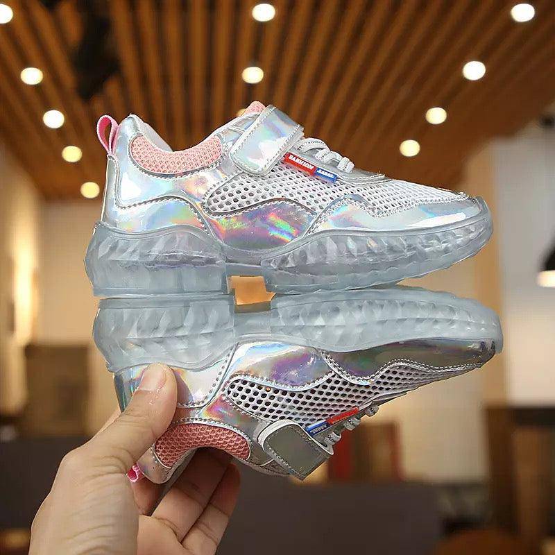 Summer Toddler Mesh Casual Sneakers Shoes Pink
