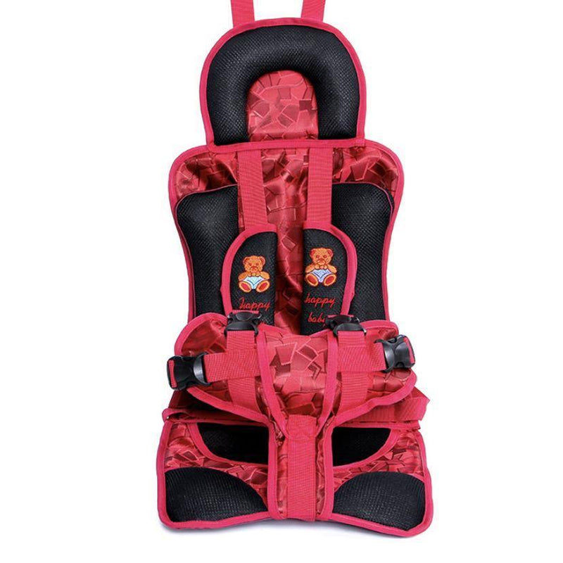 Toddler Safety Mat Boys Girls Kids Protection Chair Cover Red Plaid