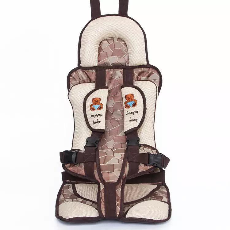 Toddler Safety Mat Boys Girls Kids Protection Chair Cover Brown Plaid