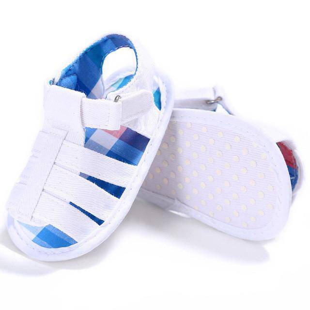 Toddler Unisex Soft Sole Shoes White