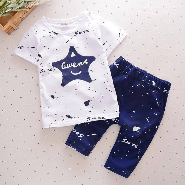 Toddler boys Star Kids Shorts Suits Pants