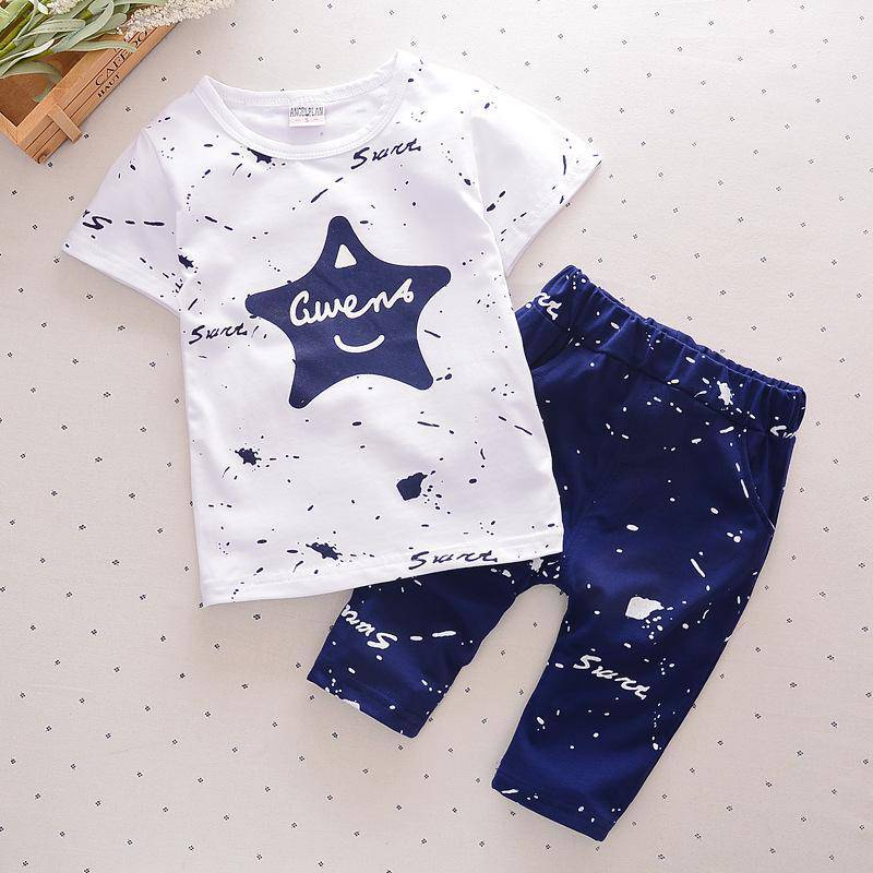 Toddler boys Star Kids Shorts Suits Pants