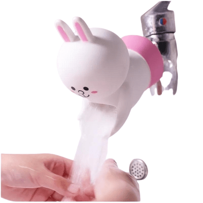 Toddler Baby Faucet Protector Handler Sink Extender Cover For Bathroom Light Pink