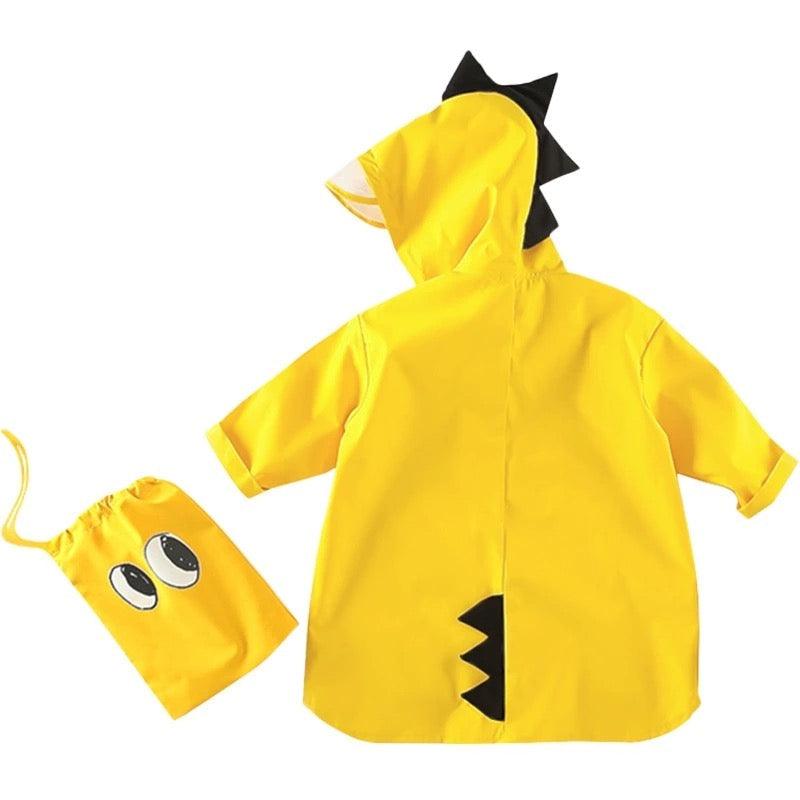 Unisex Baby Boy Girl Dinosaur Raincoat