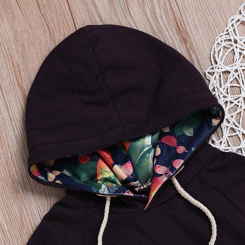 Unisex Baby Boys Girls Hooded Outerwear Jumpsuit Clothes