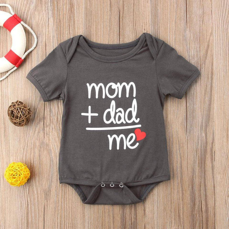 Unisex Baby Boys Girls Kawaii Bodysuit Clothes