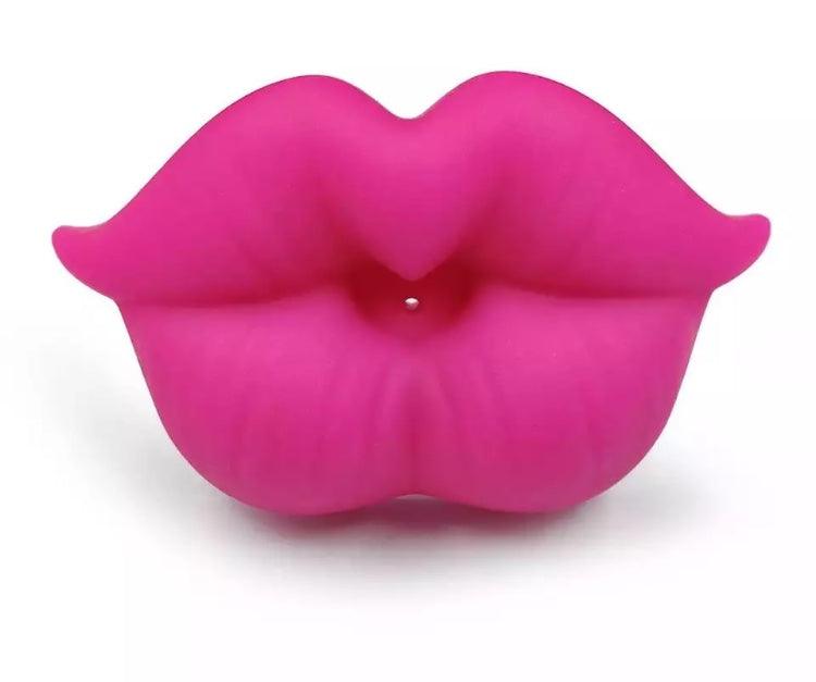 Unisex Newborn Pacifier Baby Mouth Silicone Purple