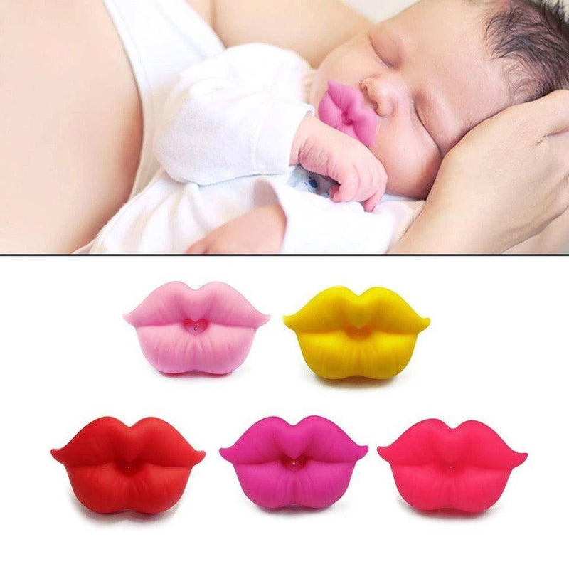 Unisex Newborn Pacifier Baby Mouth Silicone