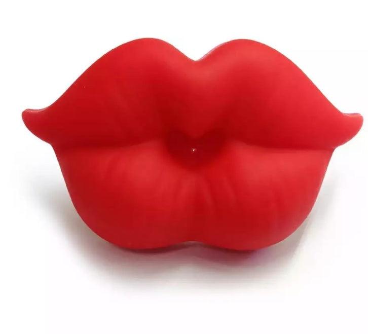 Unisex Newborn Pacifier Baby Mouth Silicone Red