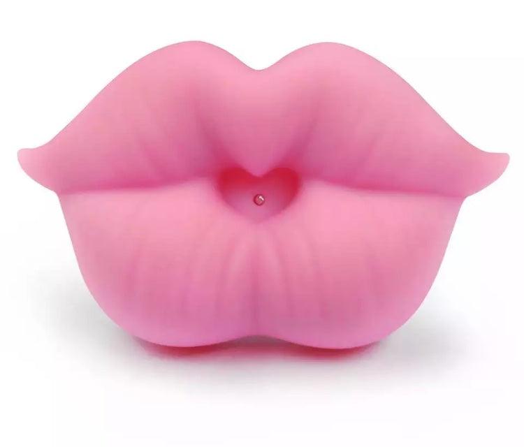 Unisex Newborn Pacifier Baby Mouth Silicone Pink