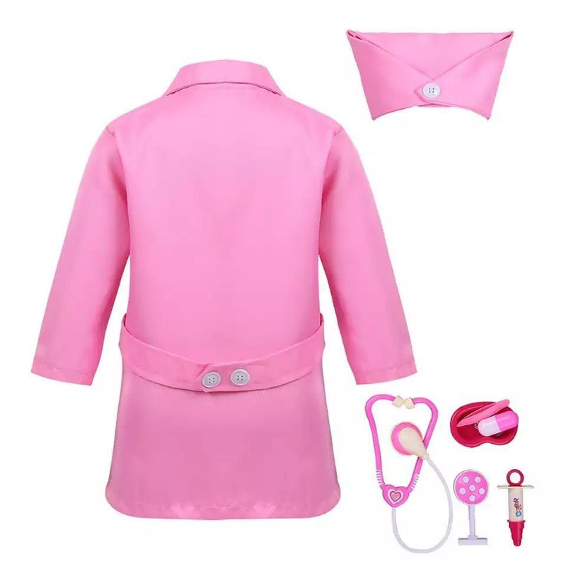 Unisex Surgical Children Fancy Coat Halloween Costume