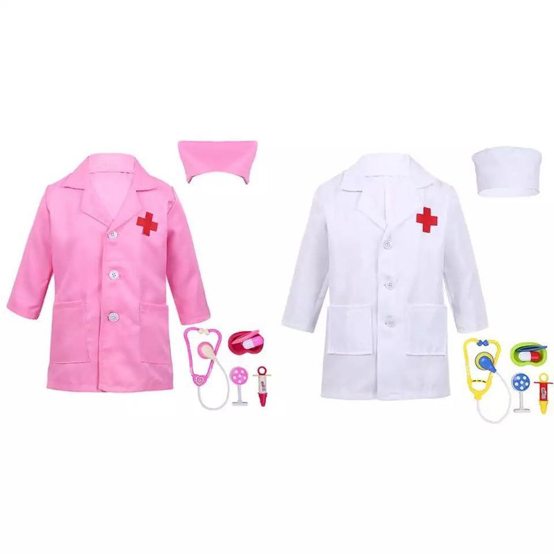 Unisex Surgical Children Fancy Coat Halloween Costume