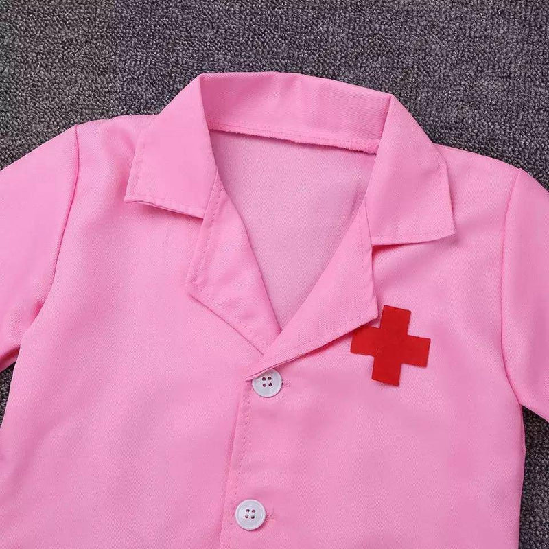 Unisex Surgical Children Fancy Coat Halloween Costume