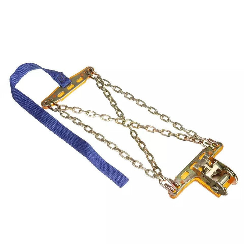 Universal Emergency Steel Snow Chain Anti-skid Tire