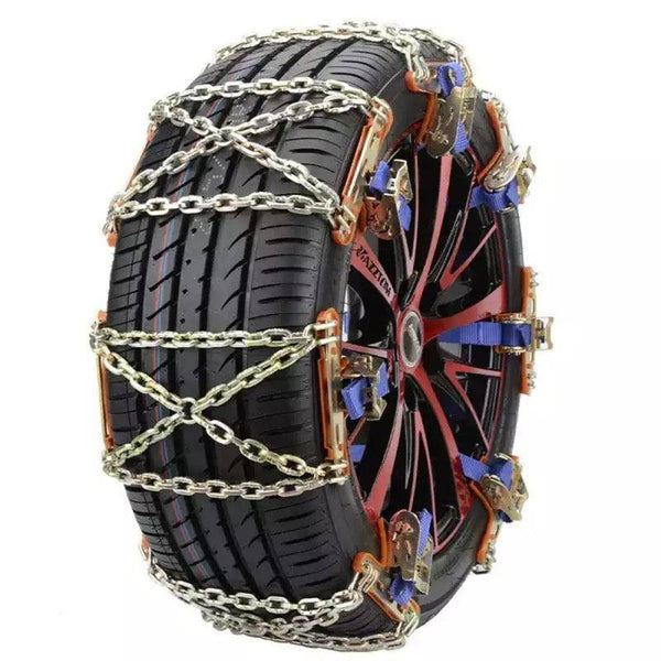 Universal Emergency Steel Snow Chain Anti-skid Tire