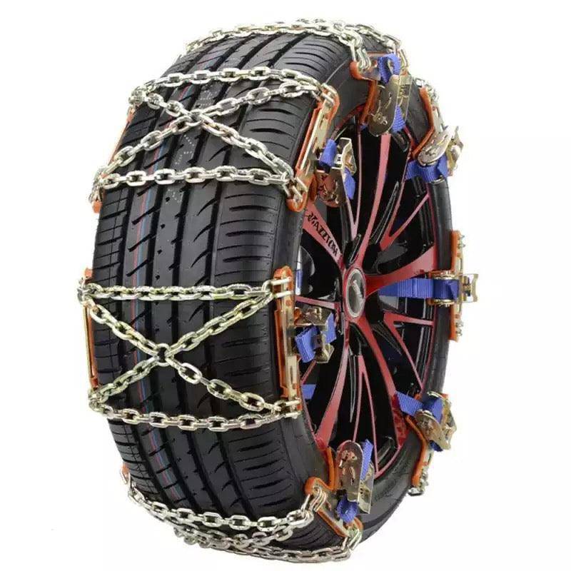 Universal Emergency Steel Snow Chain Anti-skid Tire