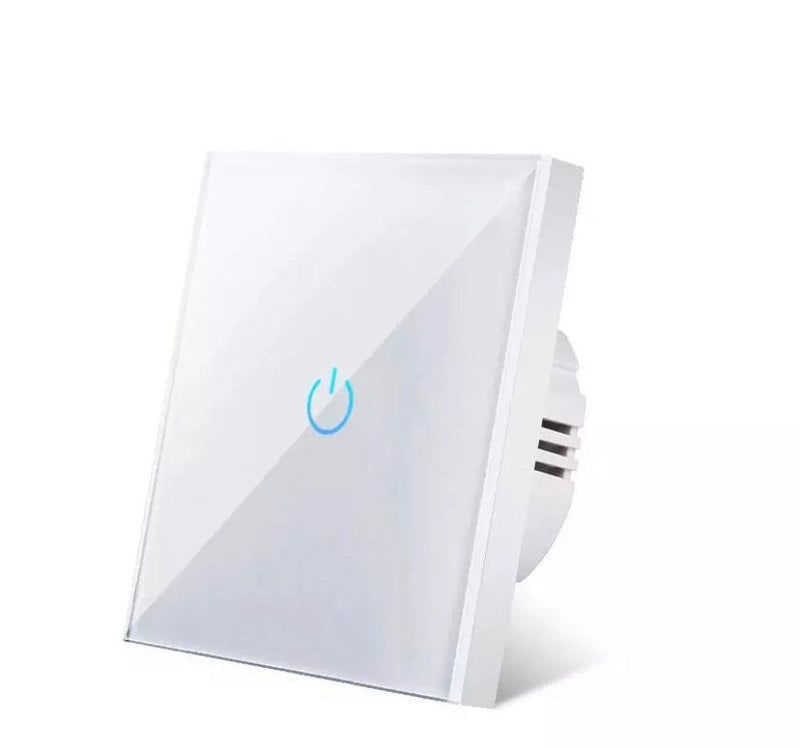 Wall Light Sensor White Crystal Glass Touch White 1