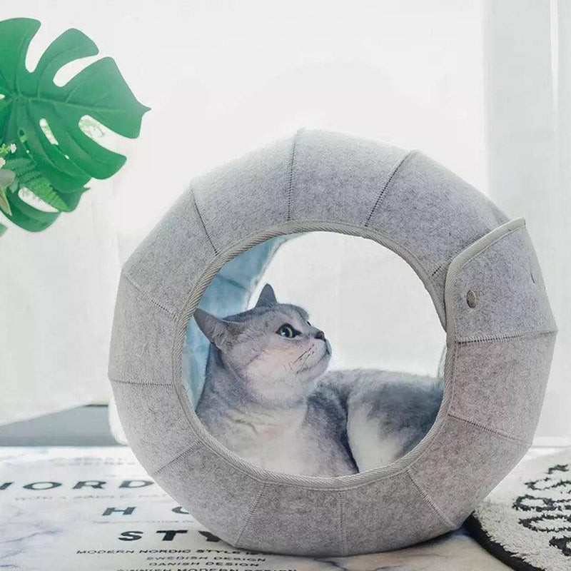 Warm Cat Tunnel Shell Pet Bed Multifunctional