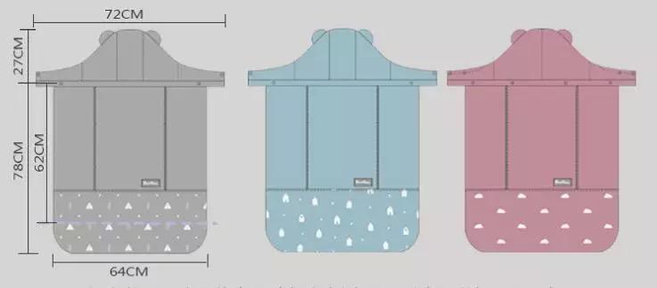 Warm Infant Mantle Baby Carrier Windproof Strap Cover
