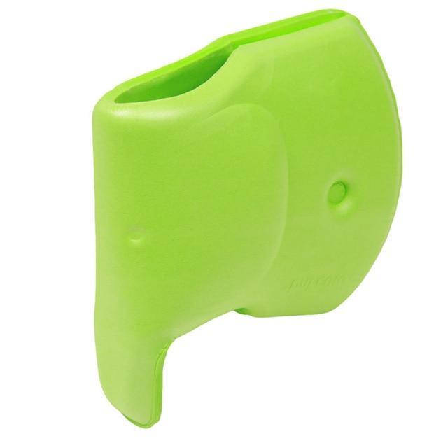 Water Faucet Baby Protector Cover For Bath Tap Green
