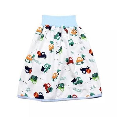 Infant Waterproof Diaper Skirt Washable Reusable Urine Pad Shorts Car