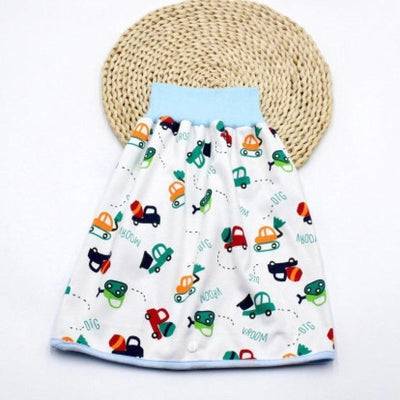 Infant Waterproof Diaper Skirt Washable Reusable Urine Pad Shorts