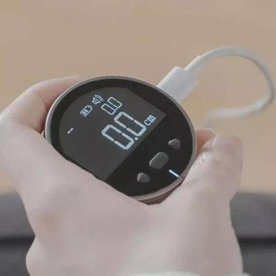Portable HD LCD Electronic Ruler Rechargeable 8 Functions Multifunction Ruler