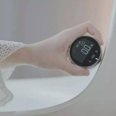 Portable HD LCD Electronic Ruler Rechargeable 8 Functions Multifunction Ruler