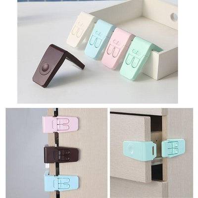 Children Safety Plastic Security Protection White