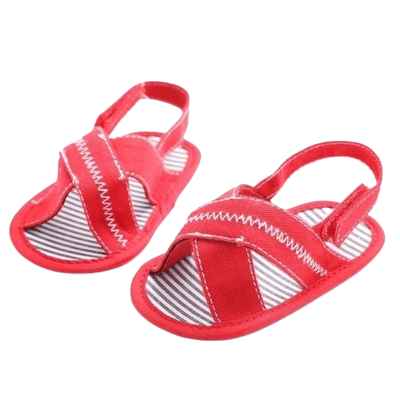 Unisex Flip Flops Anti- Slip Scandal Shoes Red