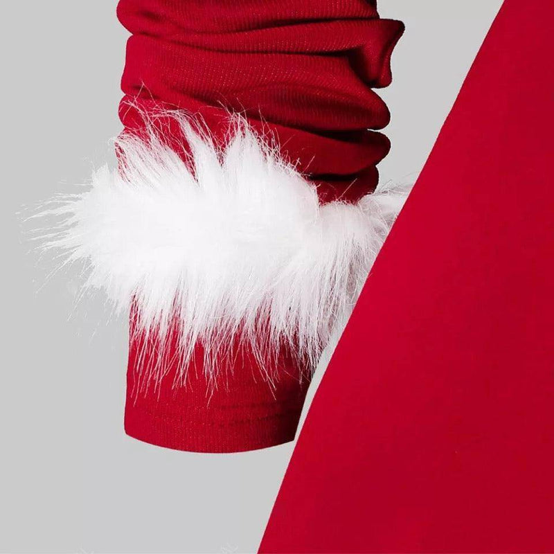 Women Festival Christmas Santa Costume