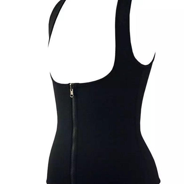 Women Body Shaper Neoprene Waist Trainer Sauna Top