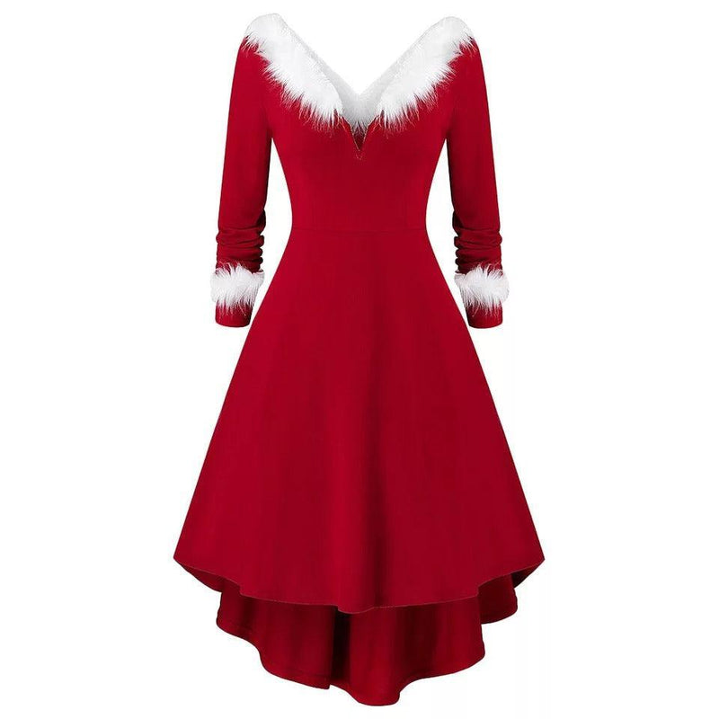 Women Festival Christmas Santa Costume