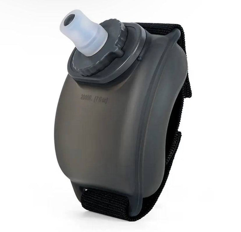 Mini Water Bottle Sport Gym Black