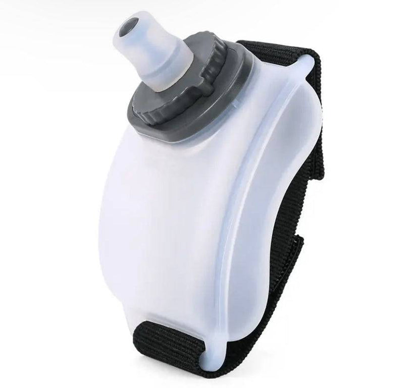 Mini Water Bottle Sport Gym White