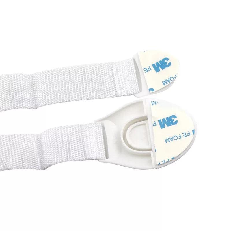 10pcs Cabinet Lockable Strap For Infant