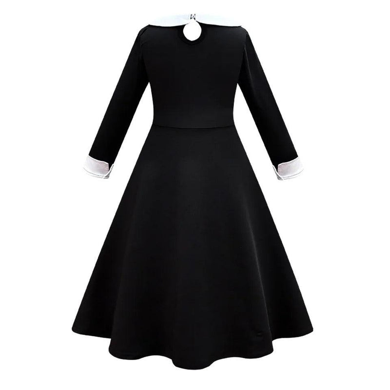 Addams Wednesday Uniform Cosplay Costume Dress
