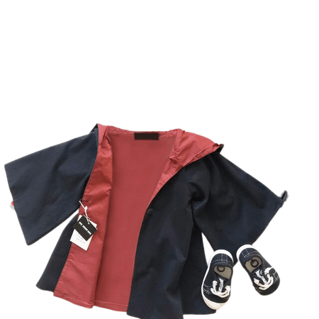 Children Wizard Sweater Cloak Scarf Robe Costume Black Robe