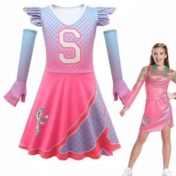 Halloween Zombies 2 Addison Fancy Girls Costume