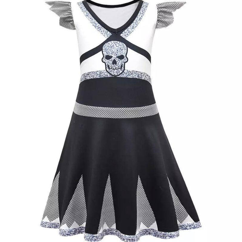 Halloween Zombies 2 Addison Fancy Girls Costume White