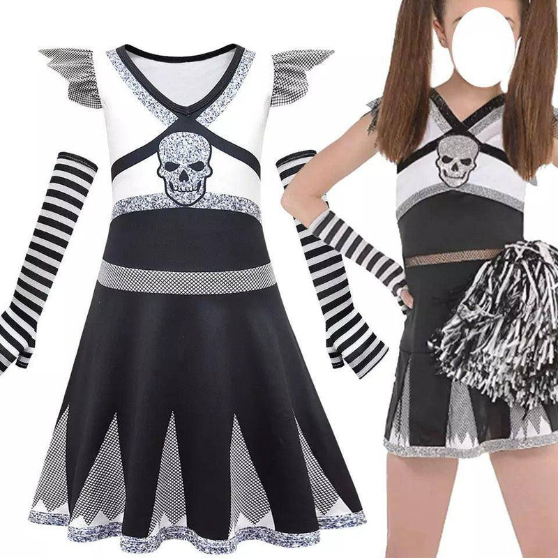 Halloween Zombies 2 Addison Fancy Girls Costume