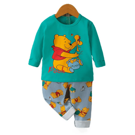 Infant Unisex Pajamas Clothing Sets Green