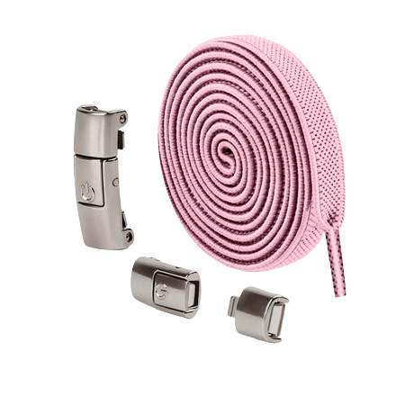 Universal Press Shoelace Lock Sneakers Light Pink